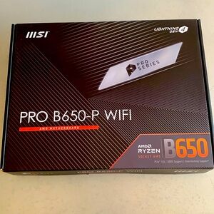 MSI Pro B650-P WIFI Motherboard